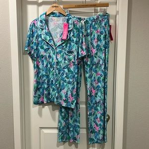 NWT Lilly Pulitzer Large Pajama set